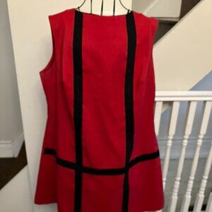Repro MOD Red Minidress